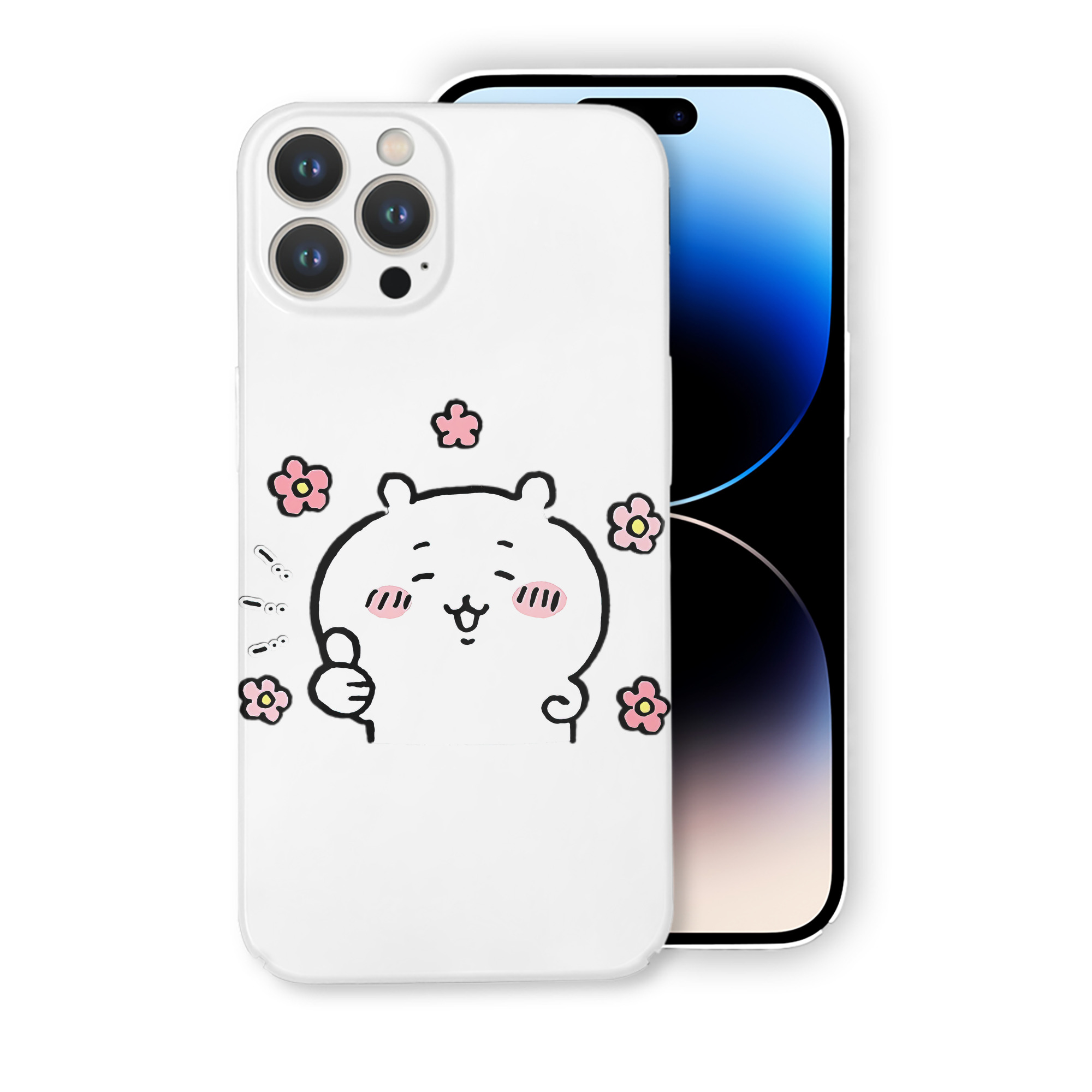 （画像用） ちいかわ ちいかわ Chii-kawa chiikawa 【iPhone 14シリーズ対応】ハードケース